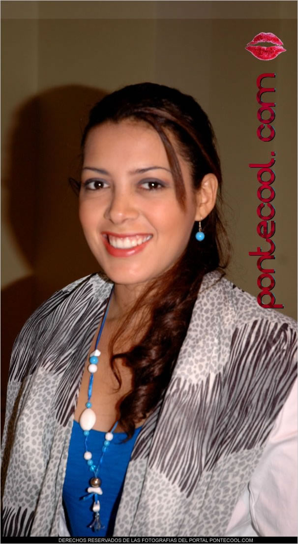 Jhoanna Ruiz representante de Loja a Miss Ecuador 2011