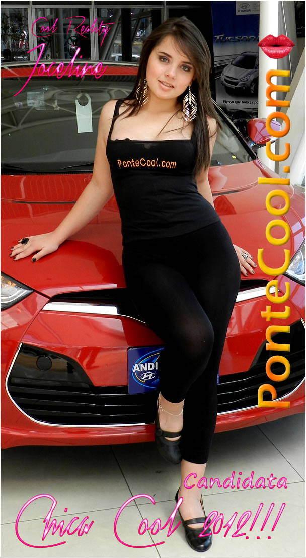 Josselin candidata a Chica Cool 2012