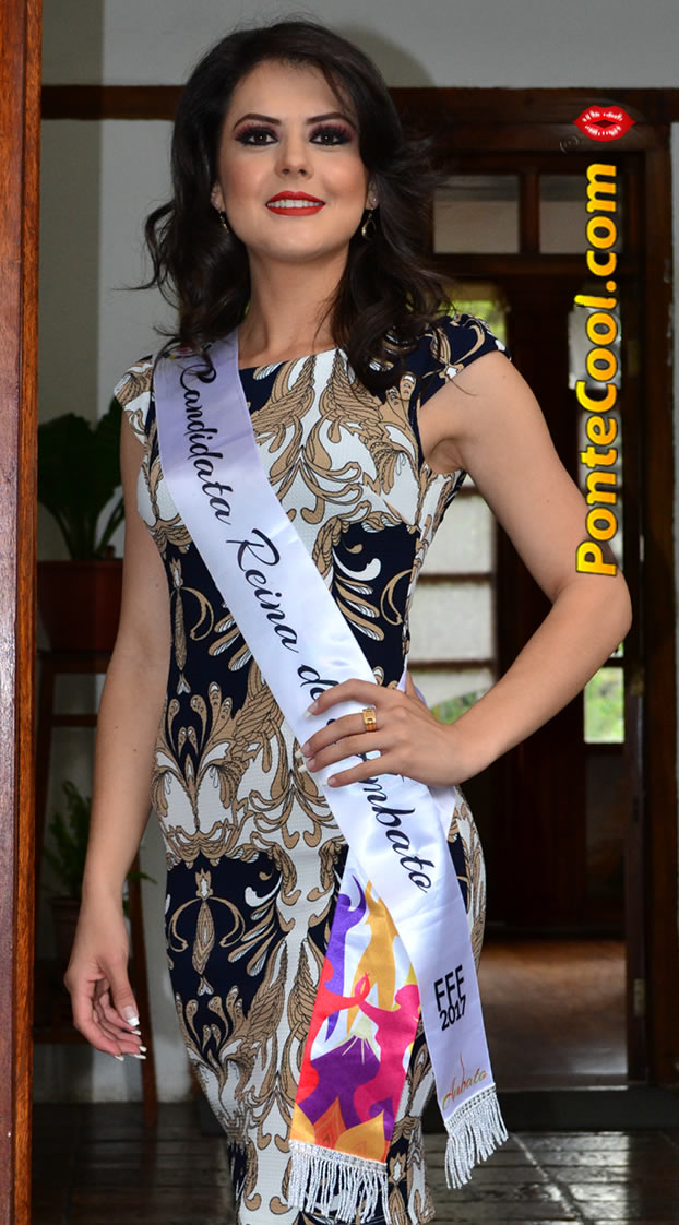 Judith Custode Candidata a Reina de Ambato 2017, apoyala para Reina Virtual 2017.