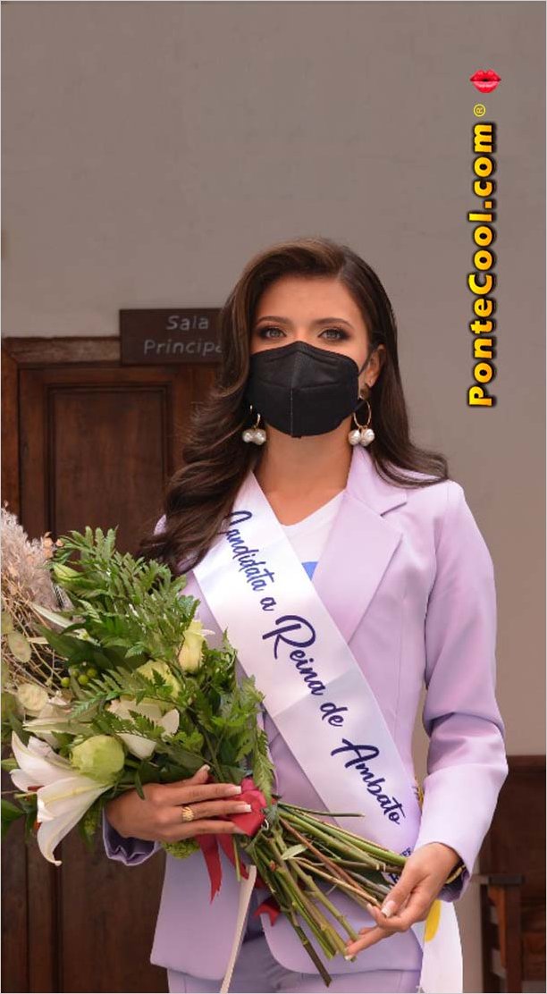 Karen Zamora candidata a Reina de Ambato, apoyala para Reina Virtual de Ambato 2021  