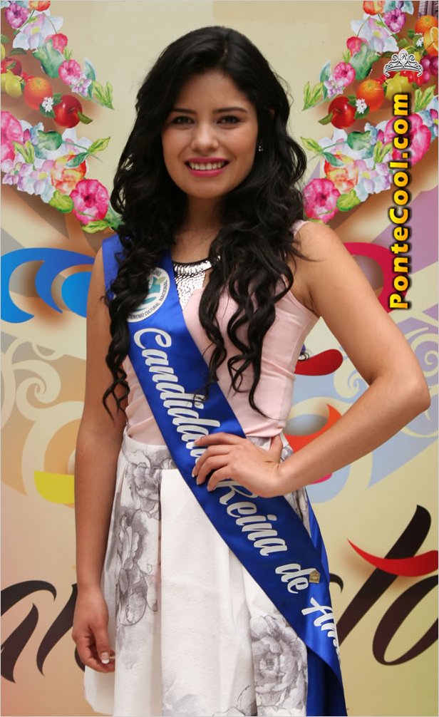 Karla Estefanía Urgilez Proaño candidata a Reina de Ambato 2015, apoyala para Reina Virtual 2015.