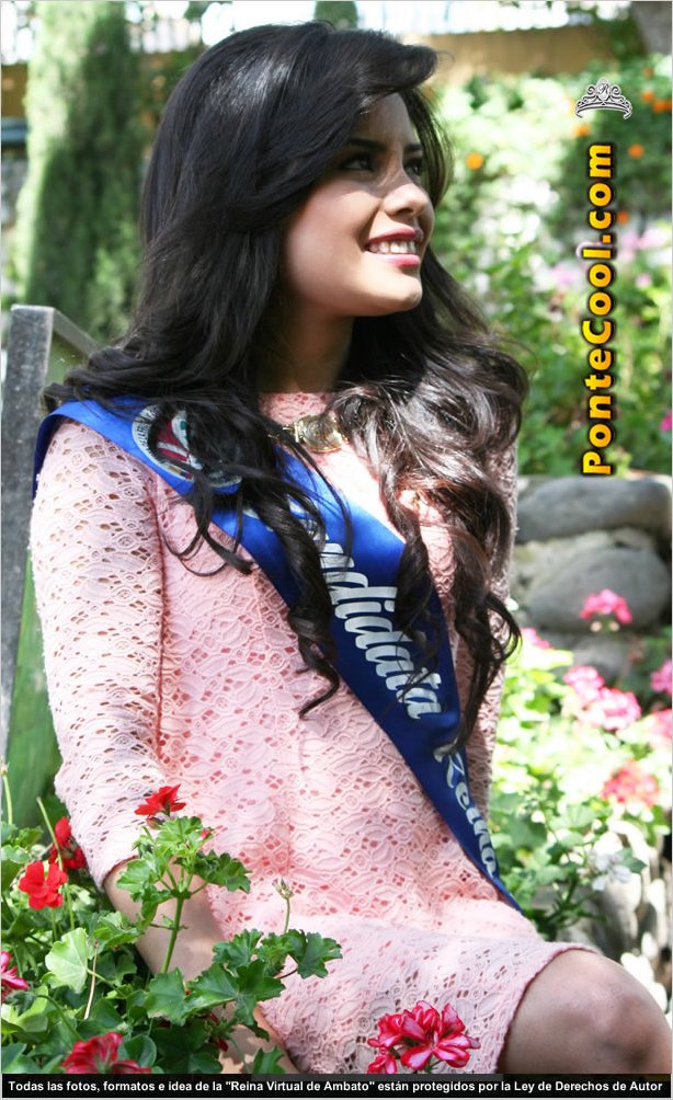 Karla Estefanía Urgilez Proaño candidata a Reina de Ambato 2015, apoyala para Reina Virtual 2015.