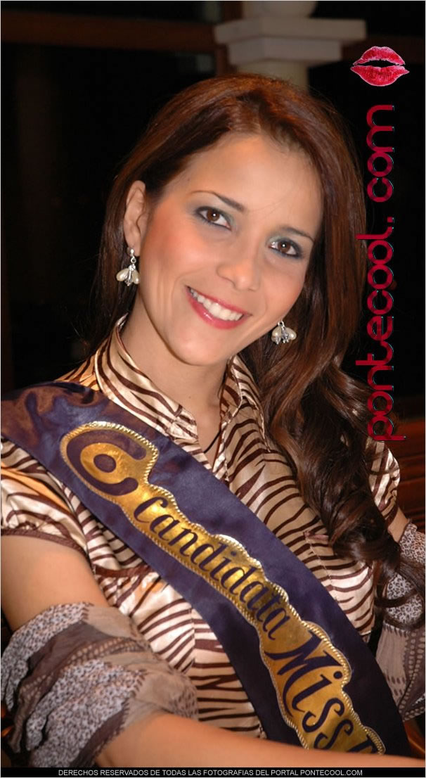  Katherine Mercado representante de Esmeraldas a Miss Ecuador 2011