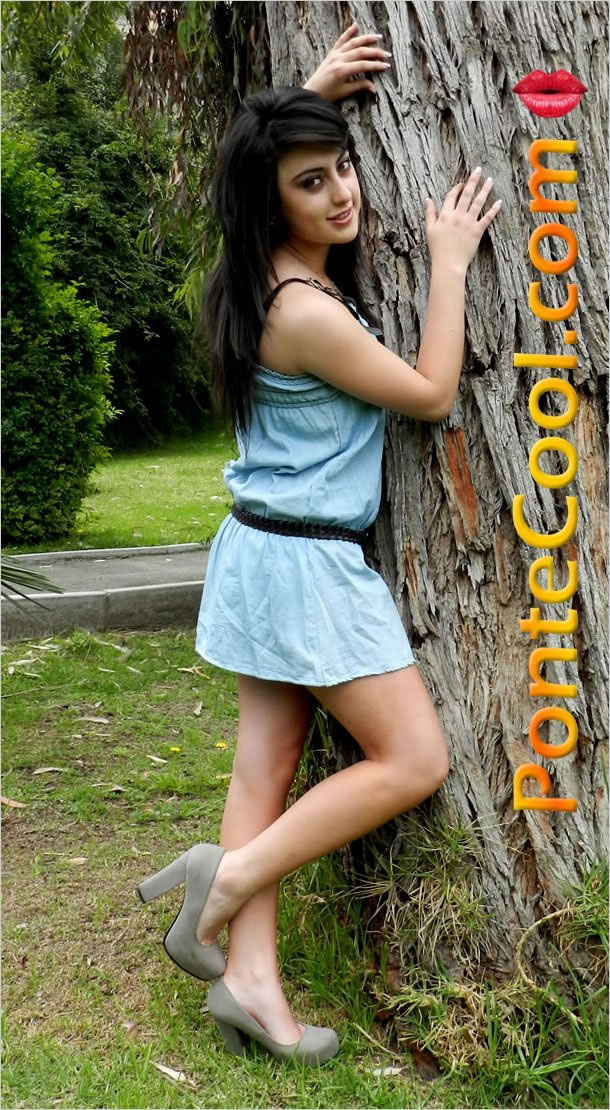 La hermosa y sexy Katty Gallegos