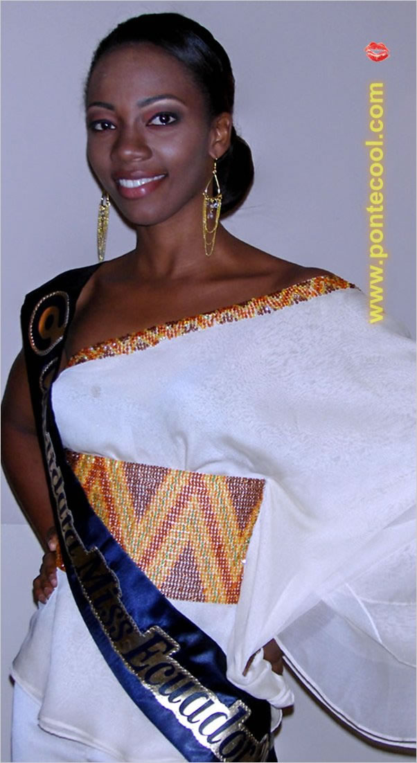 Lady Mina Candidata a Miss Ecuador 2010