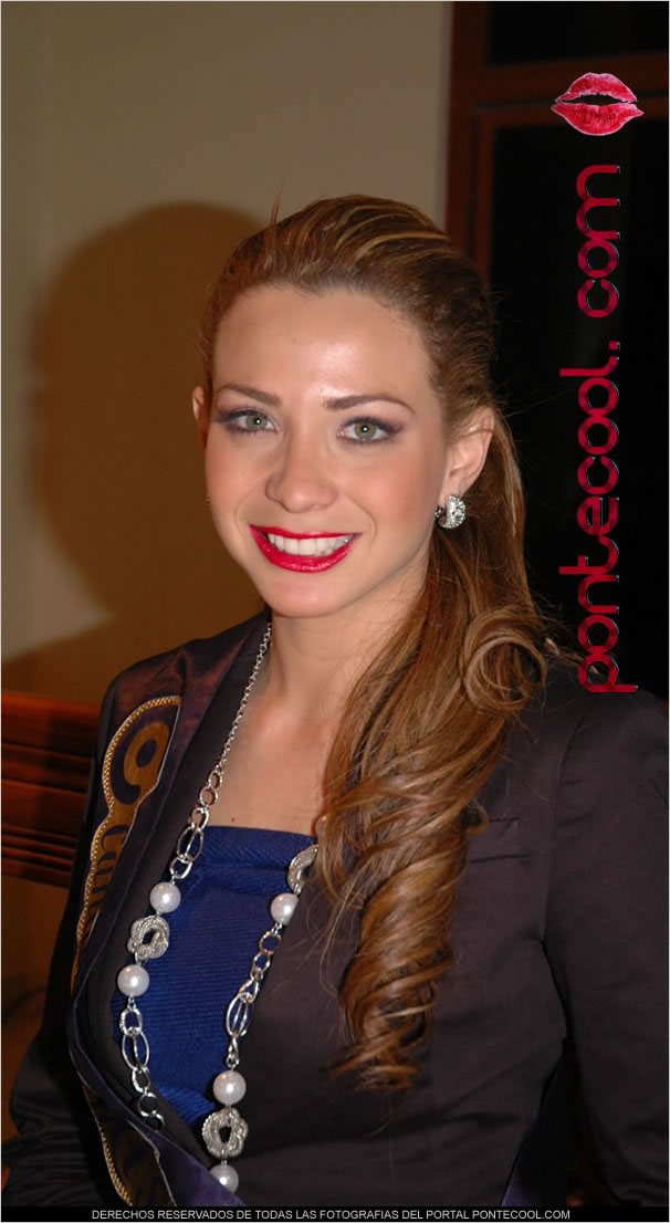 Leslie Ayala representante de Guayas a Miss Ecuador 2011