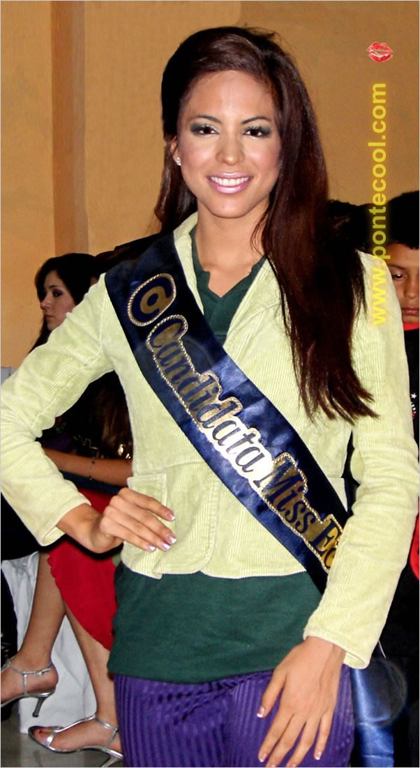 Lissette Cedeño Candidata a Miss Ecuador 2010