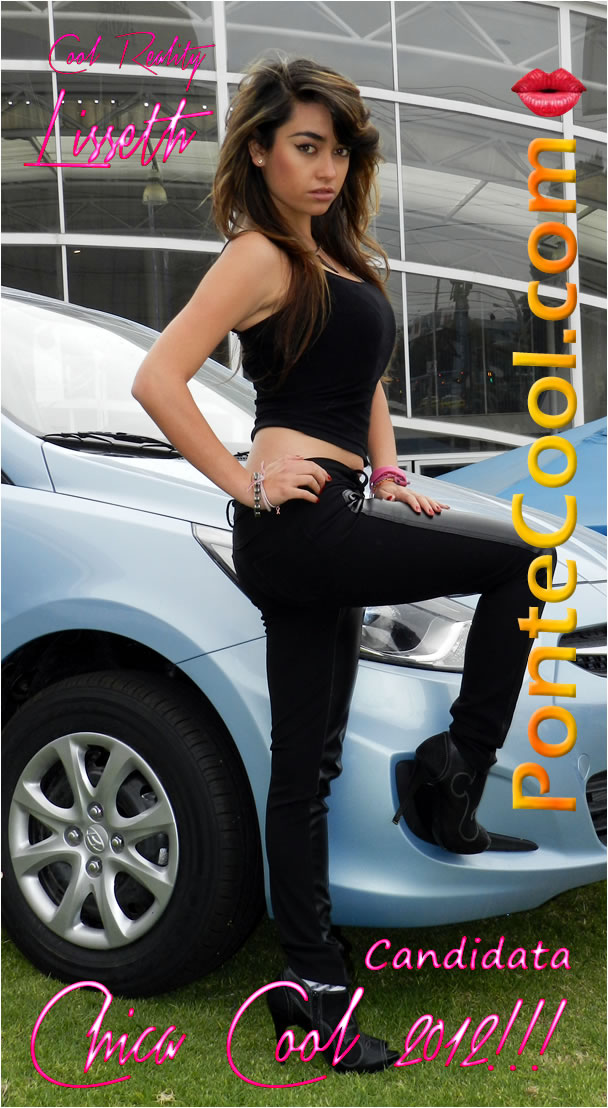 Lisseth candidata a Chica Cool 2012