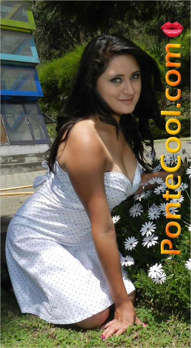 La encantadora Magaly Barriga Señorita Novato de FCHE 2011