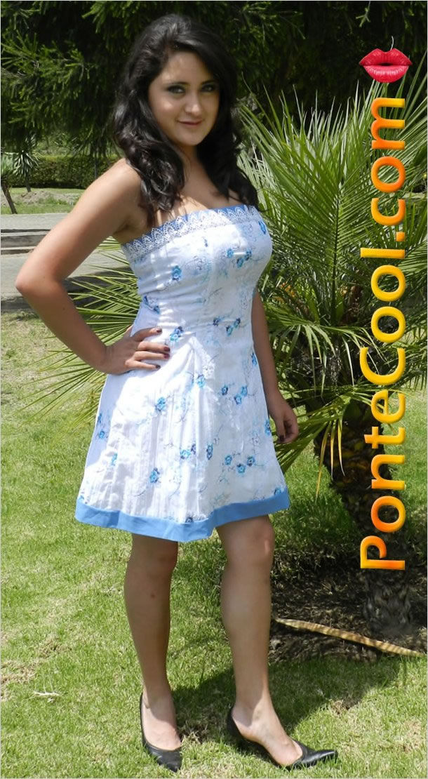 La encantadora Magaly Barriga Señorita Novato de FCHE 2011