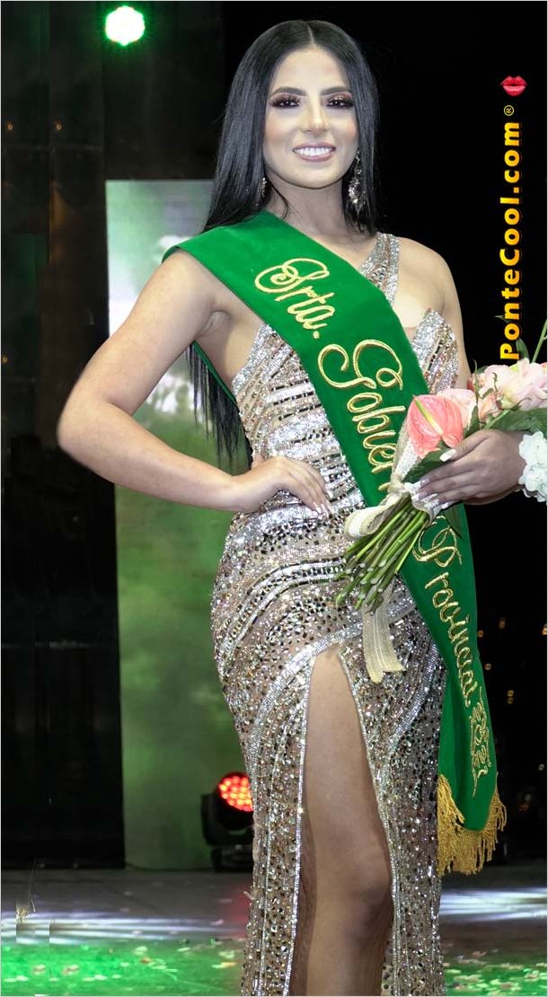 Maria Paula Villacreses Srta. Gobierno Provincial Ambato 2021
