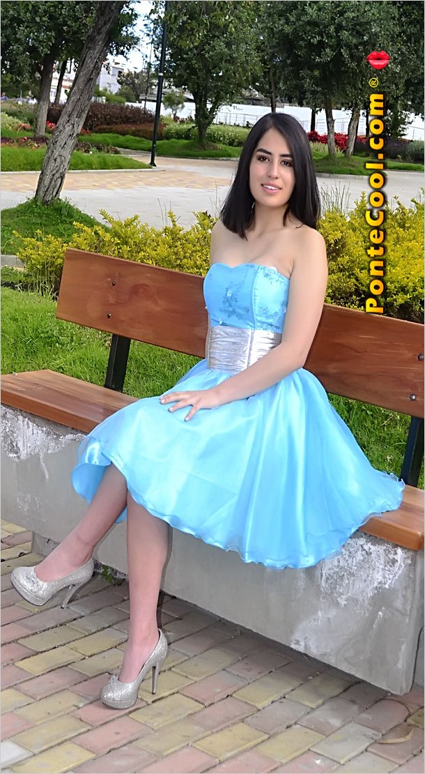 La bella y simpática Marí­a José