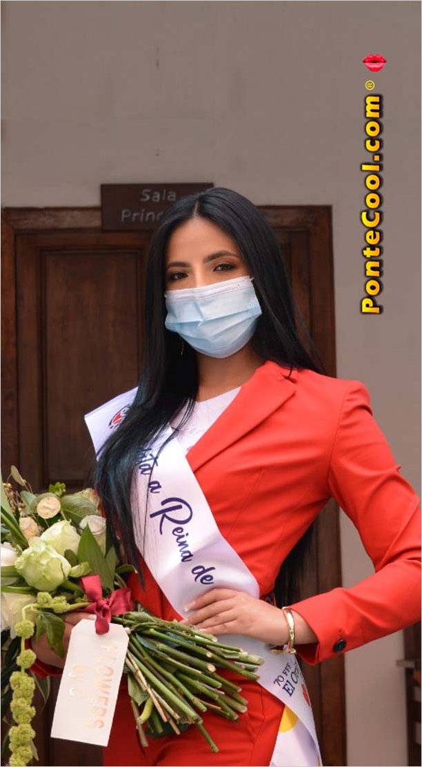 Marí­a P. Villacreses candidata a Reina de Ambato, apoyala para Reina Virtual de Ambato 2021.  