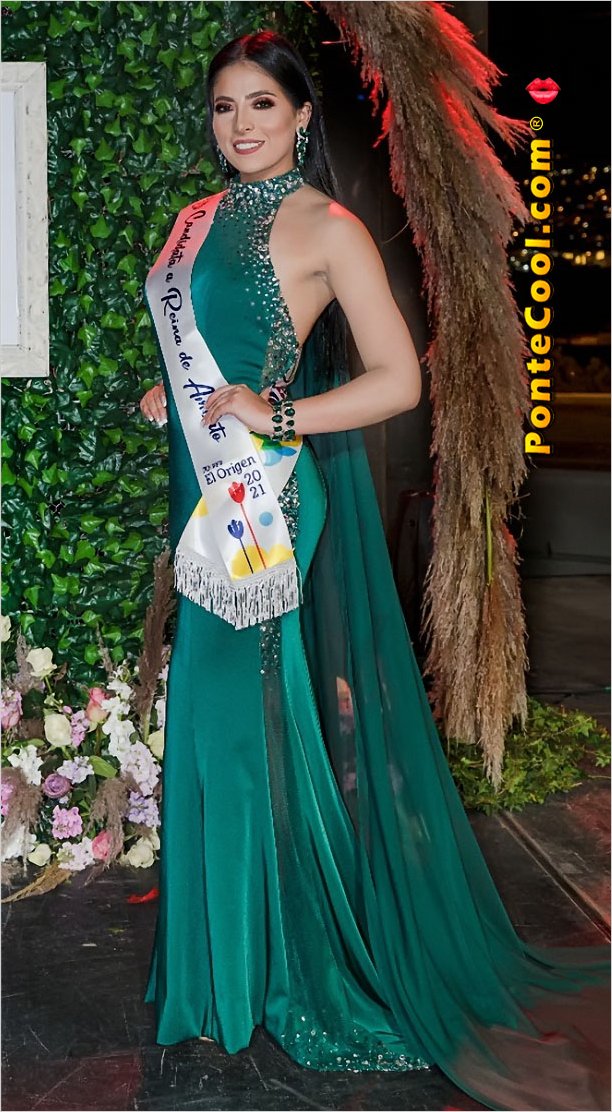 Maria Paula Villacreces candidata a Reina de Ambato, apoyala para Reina Virtual de Ambato 2021