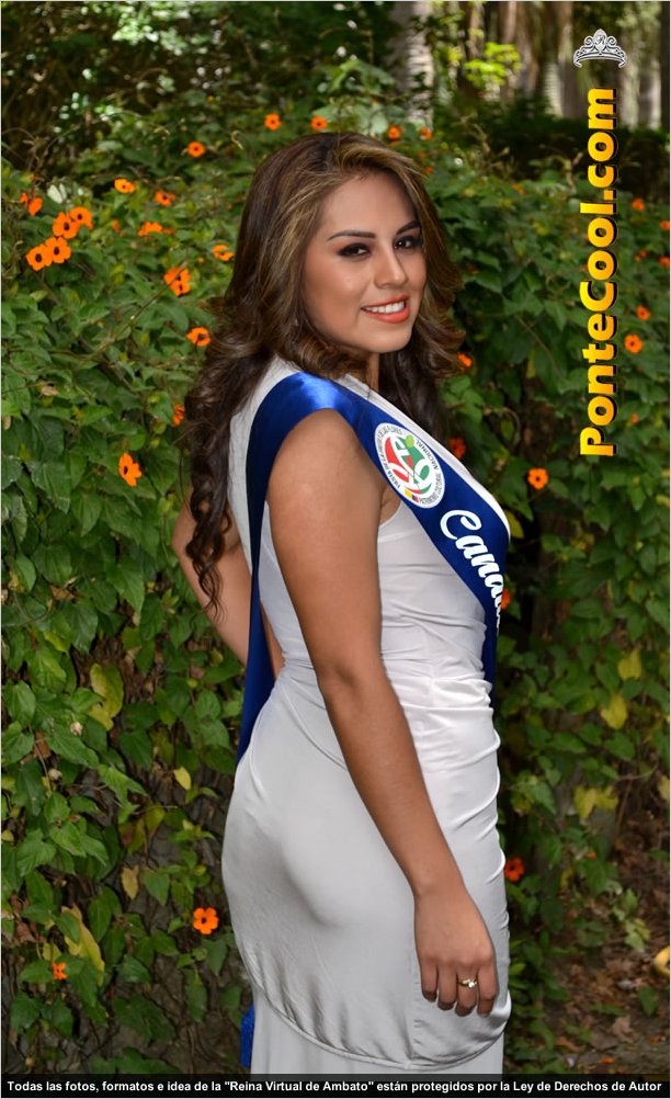María José Castillo Escobar Candidata a Reina de Ambato 2015, apoyala para Reina Virtual 2015.