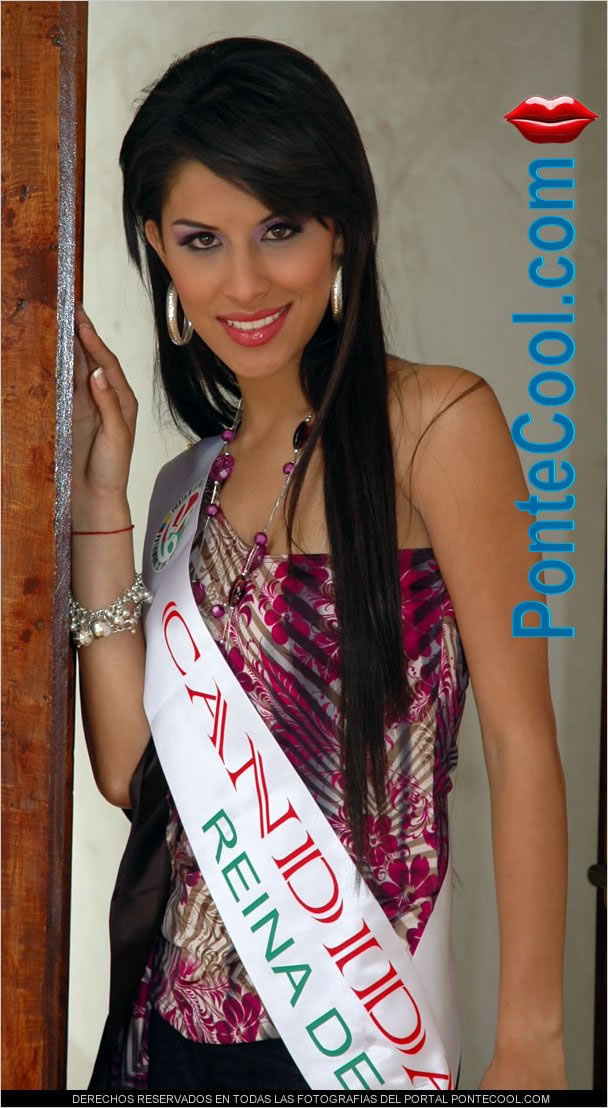 María José Mosquera Mori candidata a Reina Ambato 2011, apóyala para Reina Virtual 2011