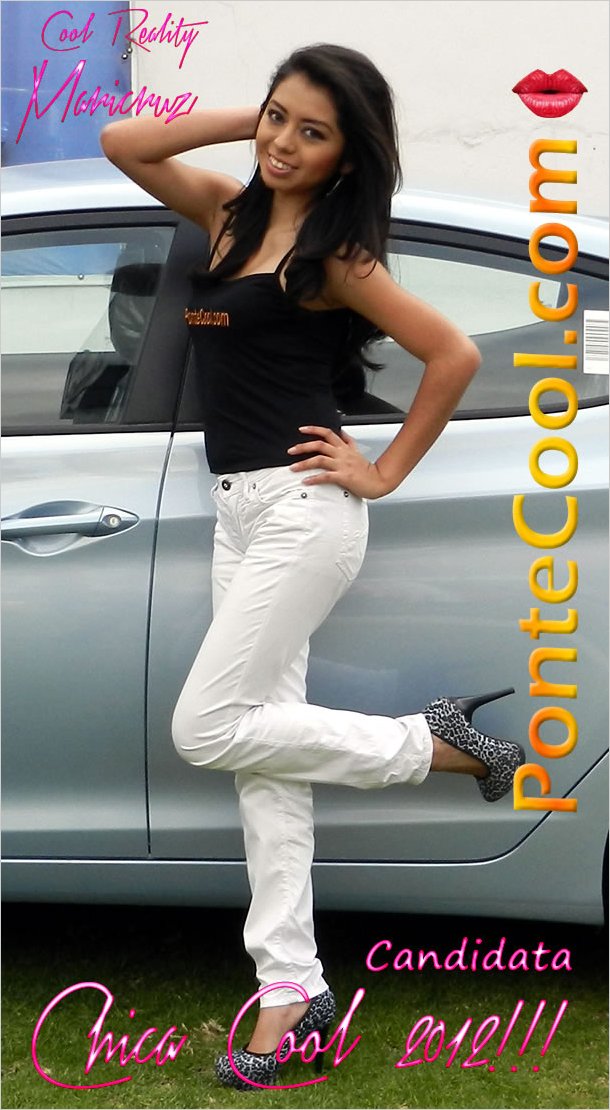 Maricruz candidata a Chica Cool 2012