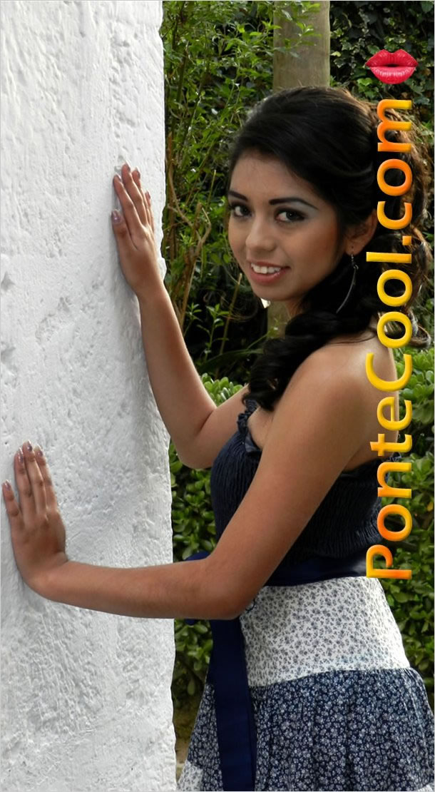 La hermosa Maricruz Sanchez Alarcón