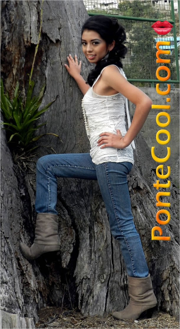 La hermosa Maricruz Sanchez Alarcón