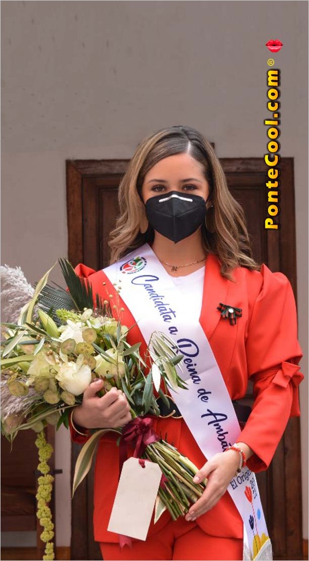 Martina Maya candidata a Reina de Ambato, apoyala para Reina Virtual de Ambato 2021  