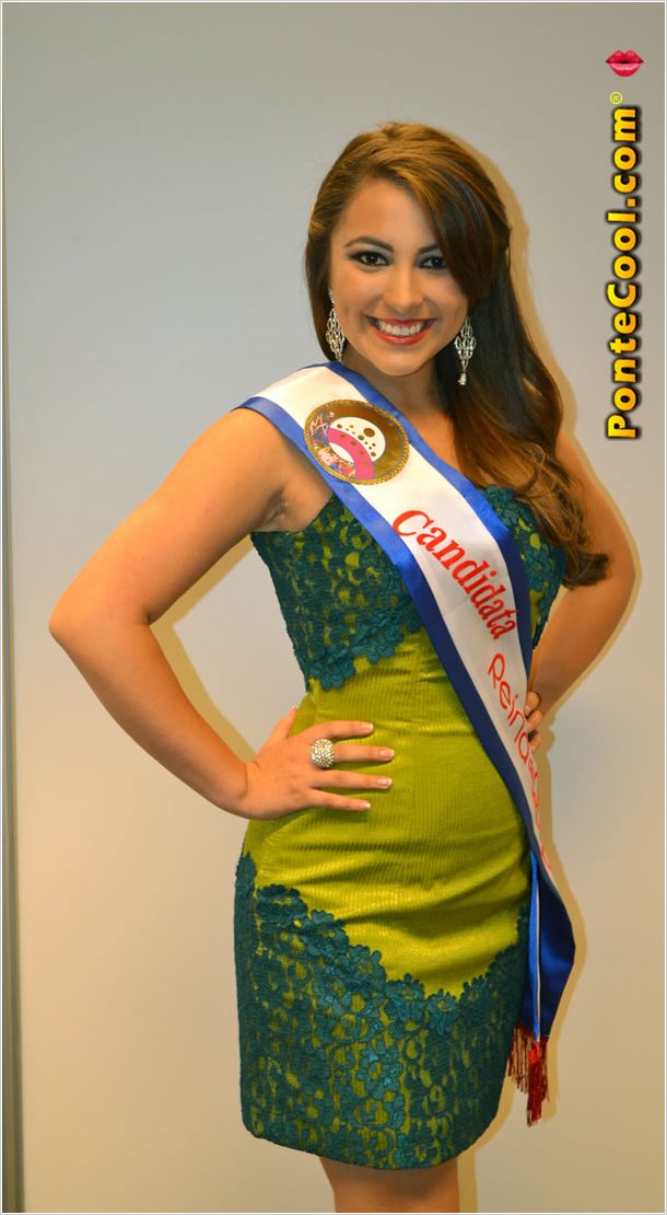 Melissa Navarro Candidata a Reina de Quito 2013 - 2014