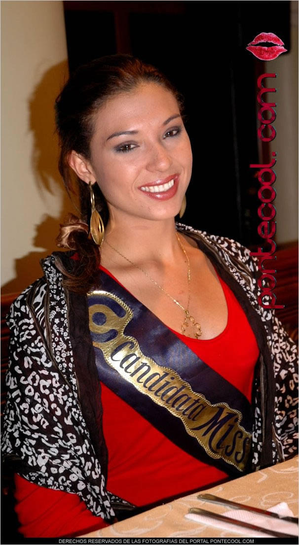 Mireya Levi representante de Carchi a Miss Ecuador 2011