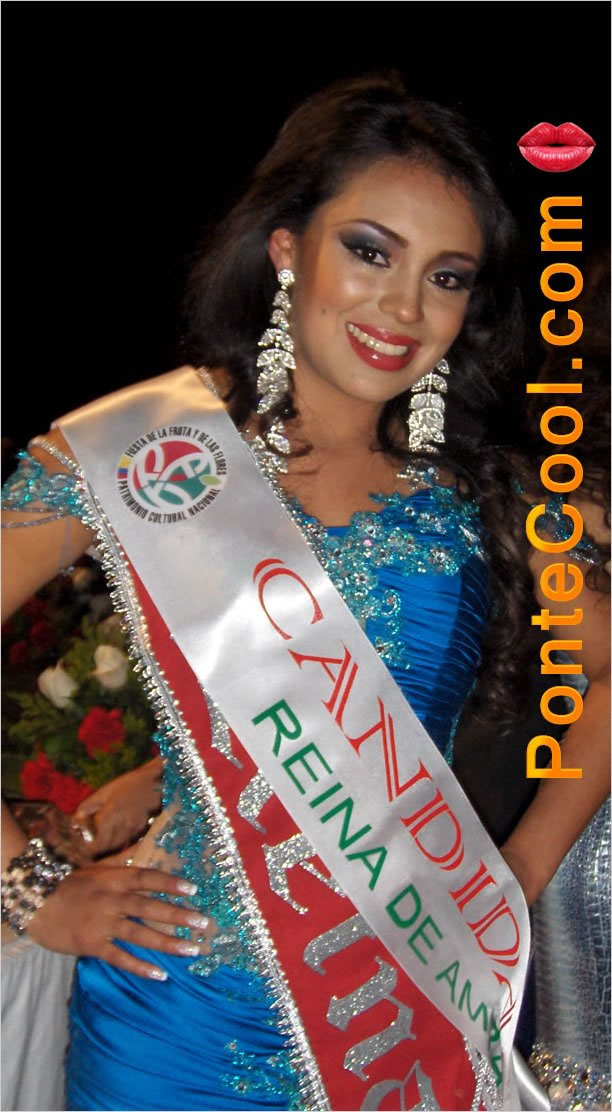 Monica Paulina Vaca Barona candidata a Reina de Ambato 2012, apóyala para Reina Virtual 2012