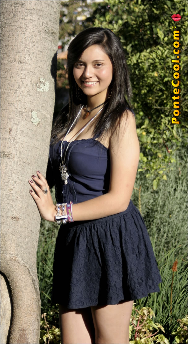 La hermosa y carismatica Monse