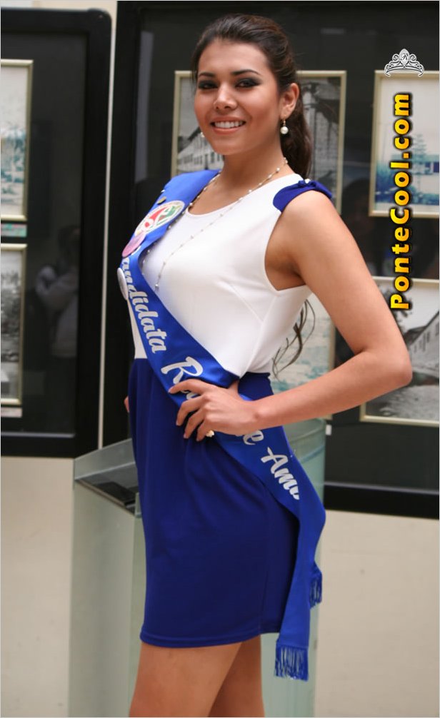 Shirley Nicole Brito Pérez candidata a Reina de Ambato 2015, apoyala para Reina Virtual 2015.