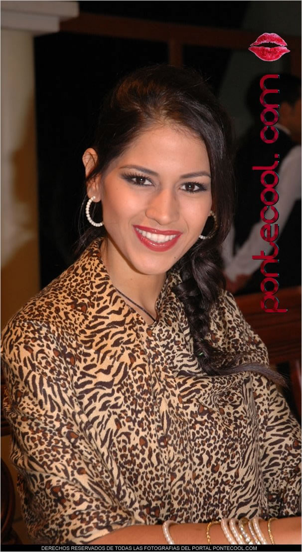 Olga Álava representante del Guayas a Miss Ecuador 2011