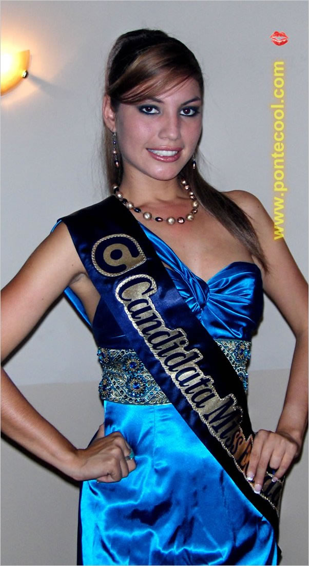 Nadia Paola Manosalvas Quiñonez Candidata Miss Ecuador 2010