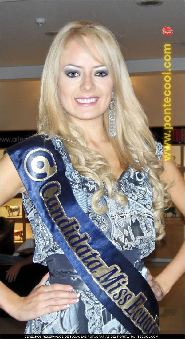 Polet Velasco candidata a Miss Ecuador 2010