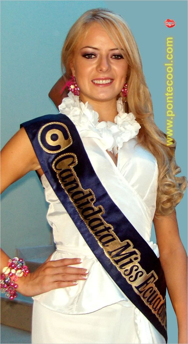 Polet Velasco Candidata a Miss Ecuador 2010