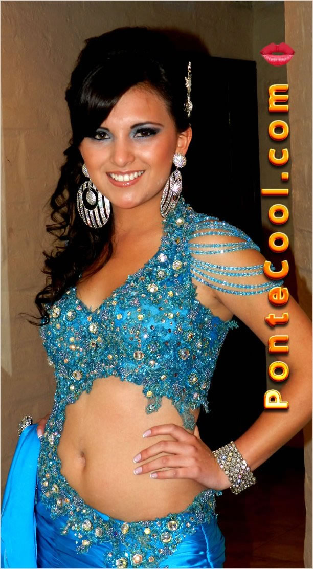 La bella e inteligente Fabiana Torres