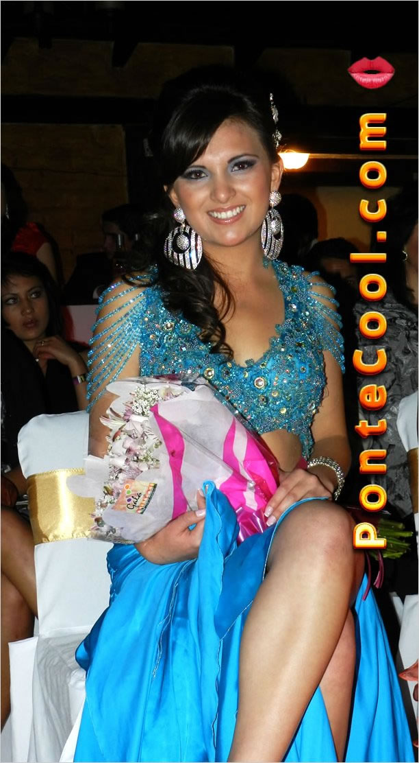 La bella e inteligente Fabiana Torres