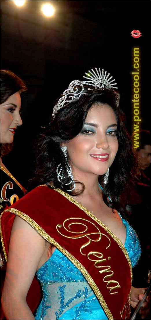 Candidata Reina de Ambato 2010 Daniela Jiménez, apóyala para Reina Virtual 2010