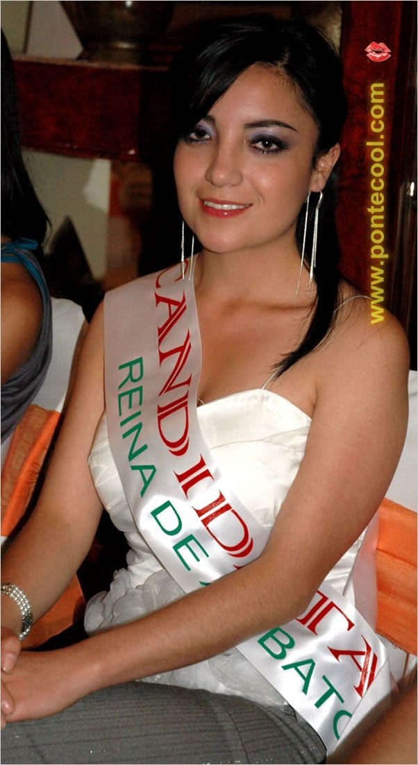 Candidata Reina de Ambato 2010 Daniela Jiménez Panches, apóyala para Reina Virtual 2010