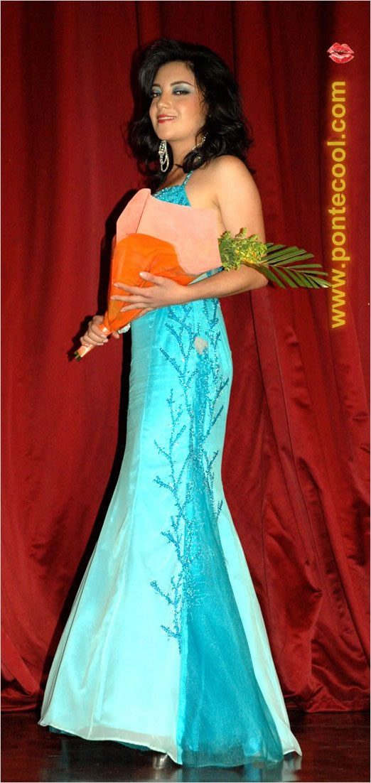 Candidata Reina de Ambato 2010 Daniela Jiménez Panches apóyala para Reina Virtual 2010