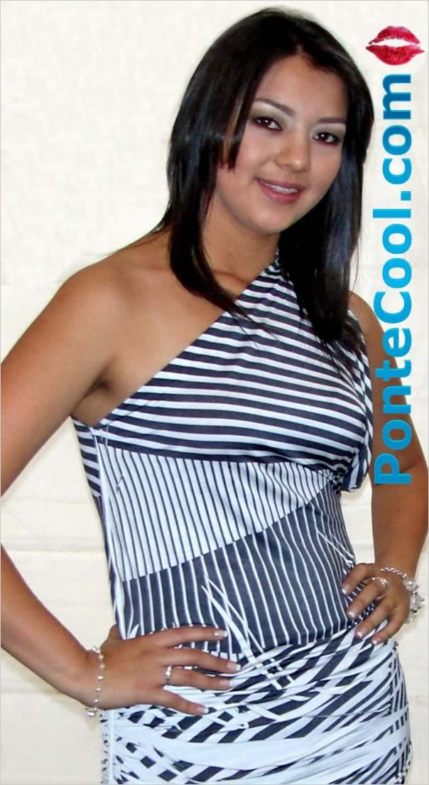 Candidata a Reina de Quito 2010 Maria Almeida Espinosa