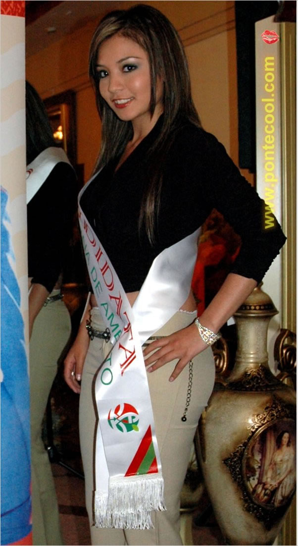 Candidata Reina de Ambato 2010 Cristina Vasco, apóyala para Reina Virtual 2010