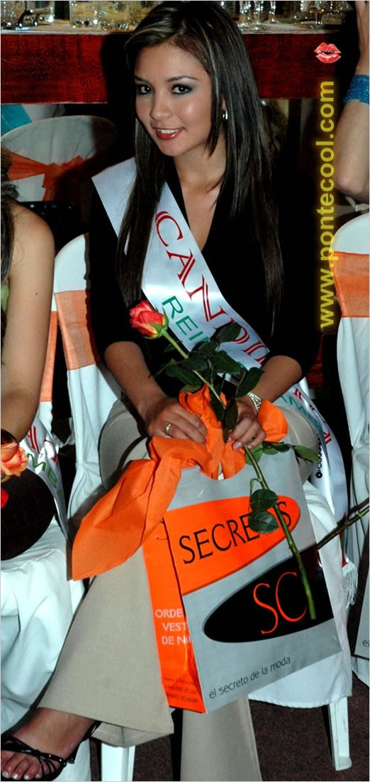 Candidata Reina de Ambato 2010 Cristina Vasco, apóyala para Reina Virtual 2010