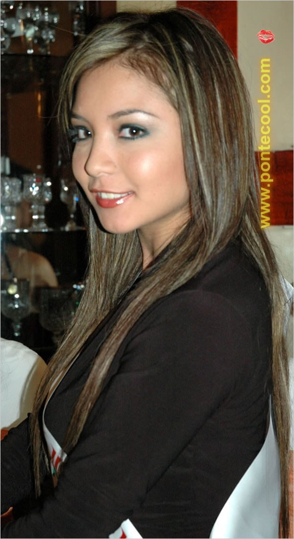 Candidata Reina de Ambato 2010 Cristina Vasco, apóyala para Reina Virtual 2010