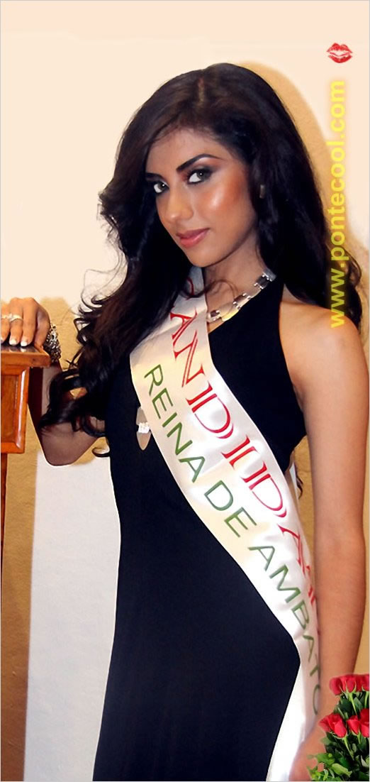 Candidata Reina de Ambato 2010 Nora Alexandra Salazar, apóyala para Reina Virtual 2010