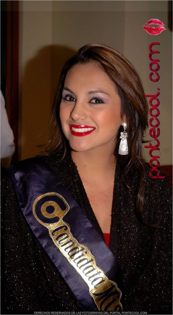 Ruth Guevara representante de Santo Domingo a Miss Ecuador 2011