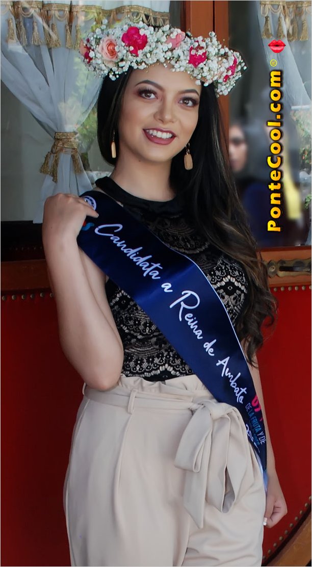 Nicole Garzón candidata a Reina de Ambato apoyala para Reina Virtual 2020