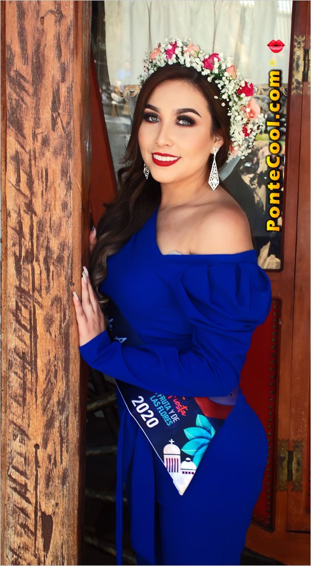 Nicole Pástor candidata a Reina de Ambato 2020