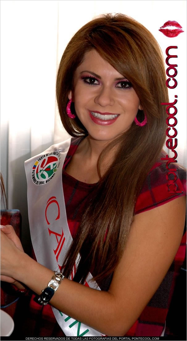 Cristina Salomé Marín Núñez candidata a Reina Ambato 2011, apóyala para Reina Virtual 2011