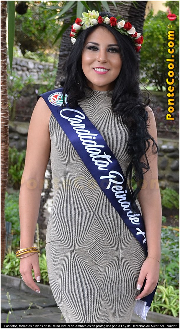 Samanda NuÃ±ez Candidata a Reina de Ambato 2016
