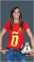 Sara Carbonero la sexy reportera novia de Iker Casillas