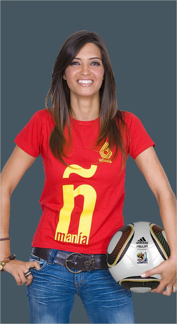 Sara Carbonero la sexy reportera novia de Iker Casillas